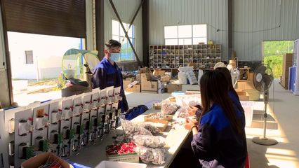 麦市镇 发展微工产业，助力贫困户家门口就业与产业化发展